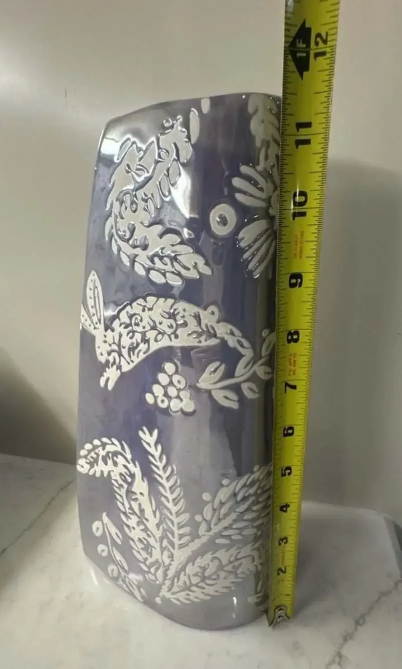 Anthropologie ceramic vase